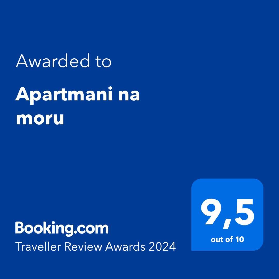 Apartmani Na Moru Bar Esterno foto